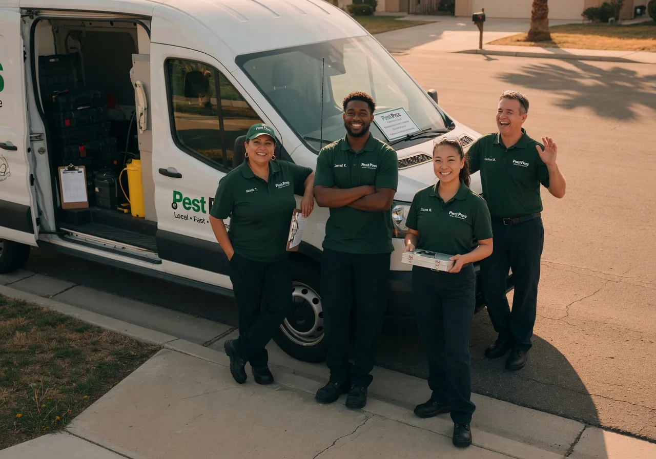 Pest Control company in Andover, IL